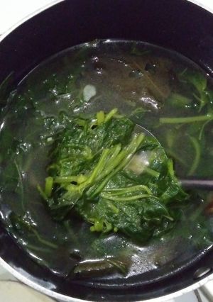 Foto resep Sayur Bayam