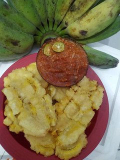 Foto resep Sanggara Peppe (Pisang Geprek)