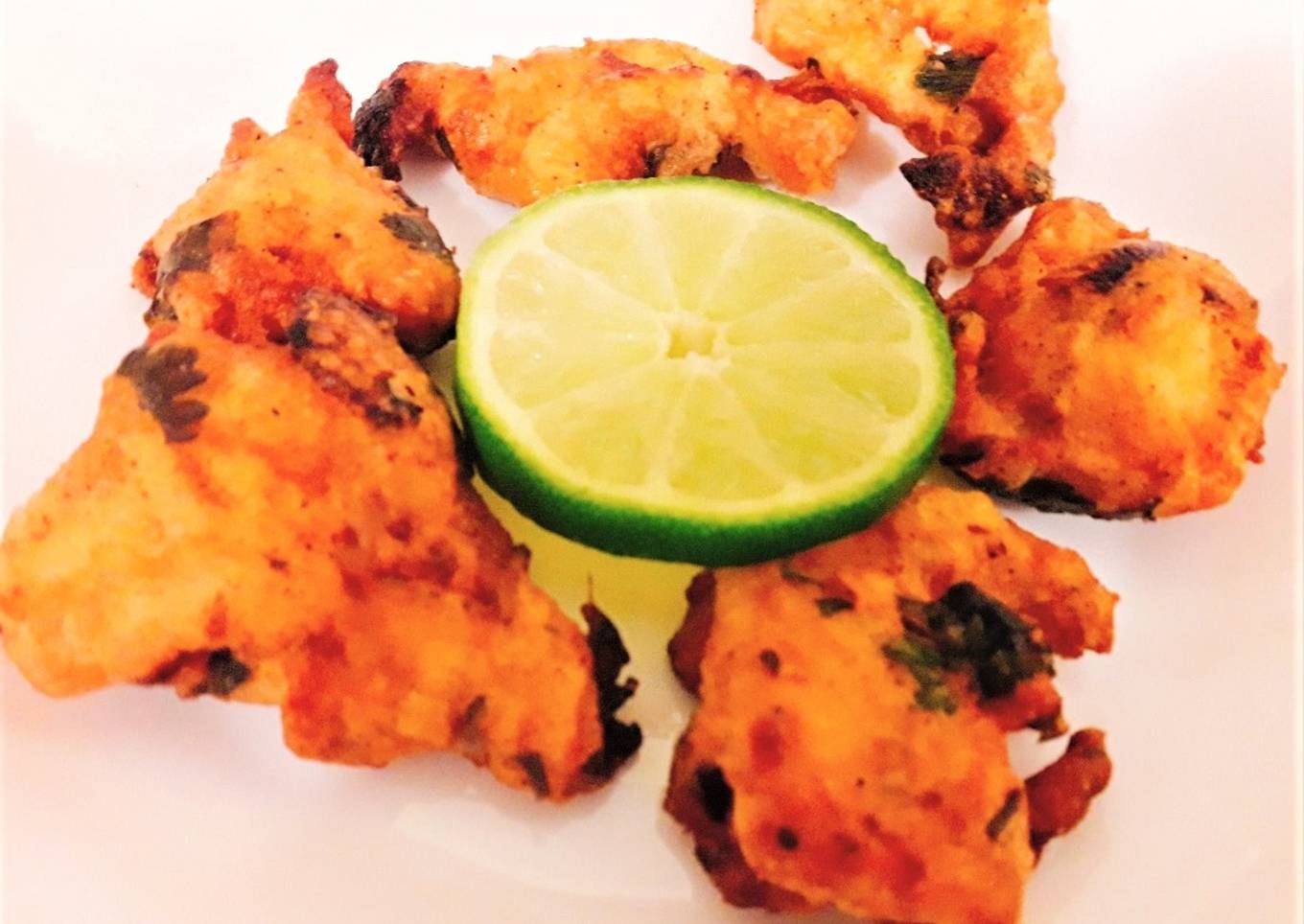Crispy Fried Amritsari Fish