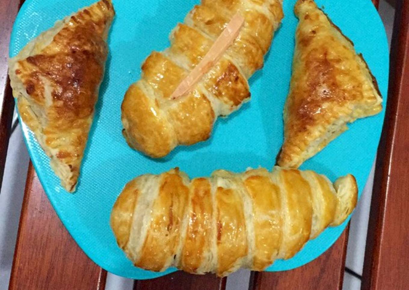 Puff Tuna, Bolen Pisang Keju dan Coklat