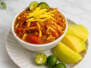 Gambar sambal buah mangga