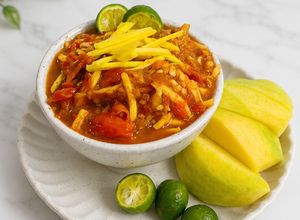 Foto resep Sambal Pencit (Mangga Muda)