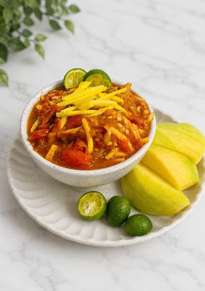 Foto resep Sambal Pencit (Mangga Muda)