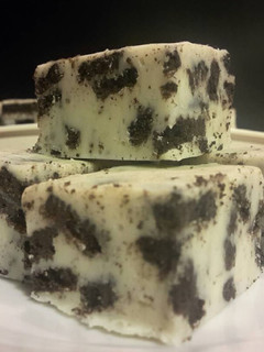 A picture of AMIEs OREO FUDGE.