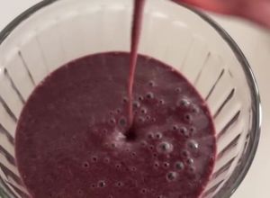Foto de Batido de Açaí e Banana
