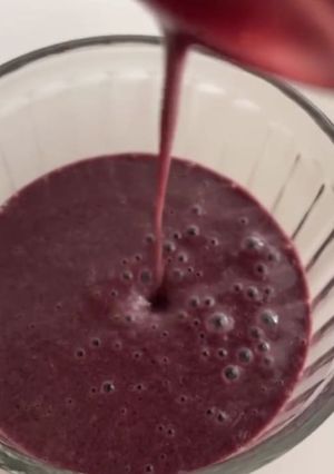 Foto de Batido de Açaí e Banana