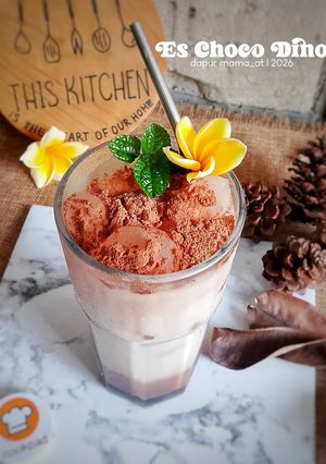 Foto resep Es Choco Dino