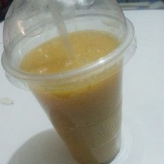 A picture of Mango smoothie.