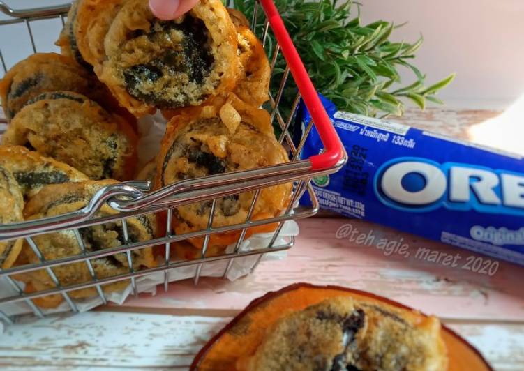 Langkah Mudah untuk Menyiapkan Oreo goreng crispy Anti Gagal