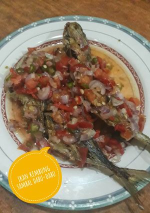 Foto resep Ikan Kembung Sambal Dabu-dabu
