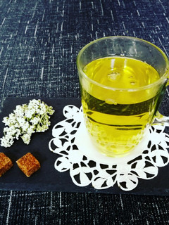 Una foto de Infusiónde flores de Milenrama