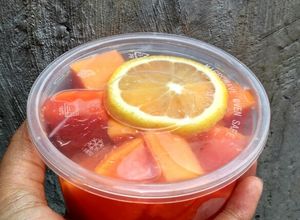 Foto resep Paya lemon segar