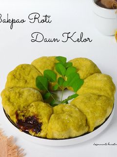 Foto resep Bakpao Roti Daun Kelor