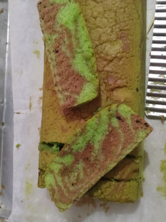 Foto resep Bolu Pandan Coklat Putih Telur