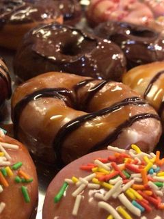 صورة لوصفة دوناتس🍩