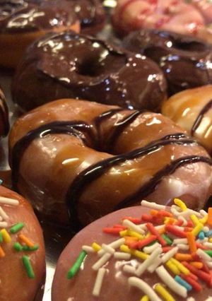 صورة لوصفة دوناتس🍩