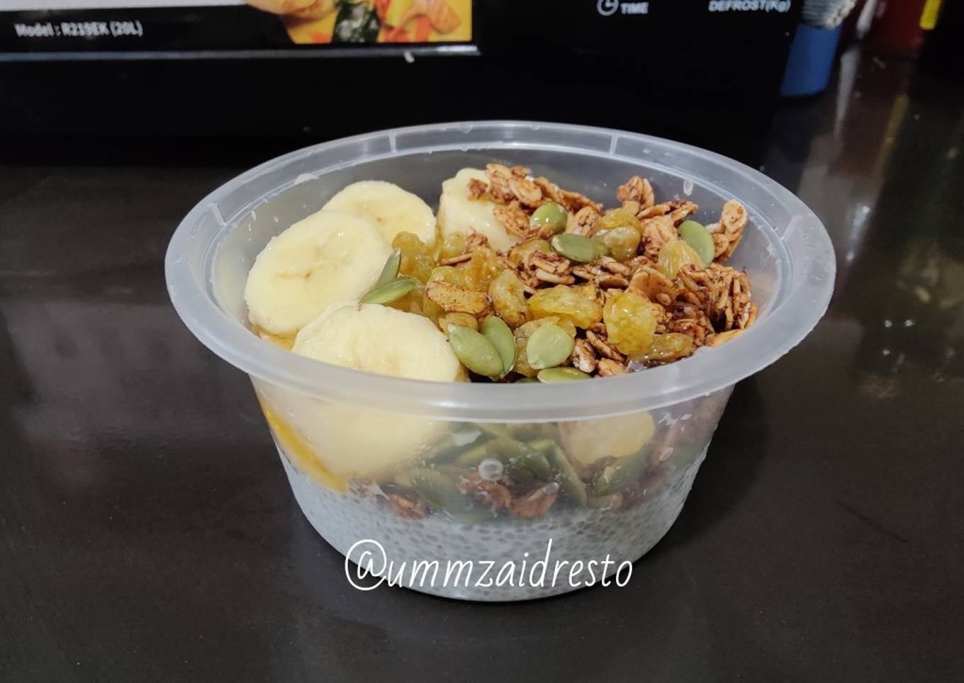 Resep Chia Pudding Granola, Lezat Sekali