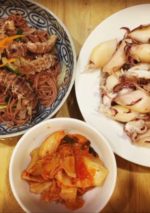 Hình của món Bún xào bề bề cho ngày cuối tuần.