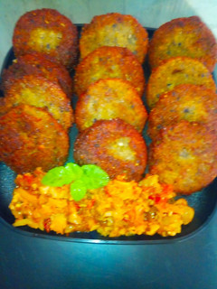 Una foto de Nugget de Frijol