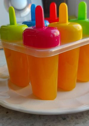 Una foto de Polos de Albaricoque 🍑 y Naranja 🍊