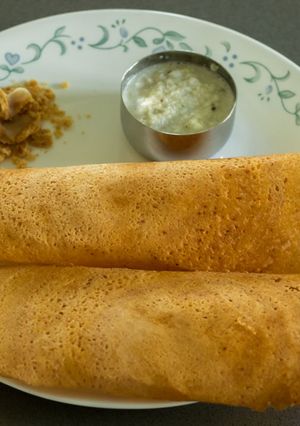 A picture of Crispy Ada Dosa.