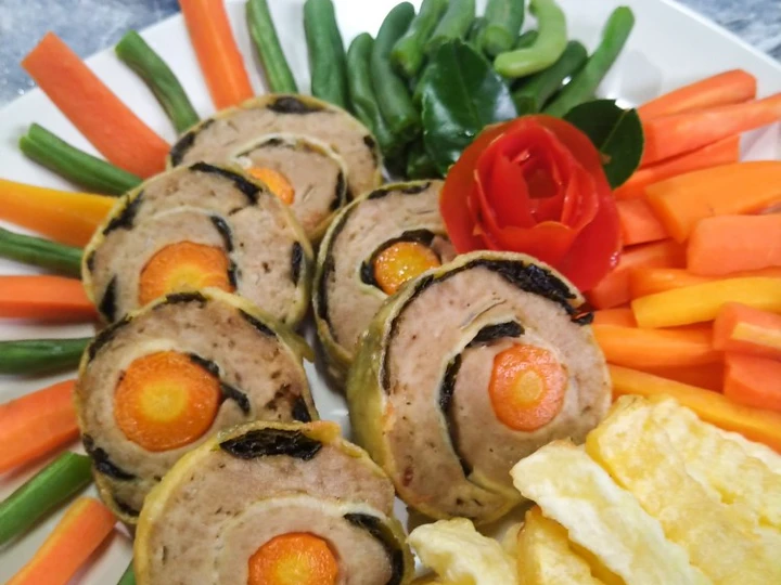 Cara Gampang Membikin Resep Rolade lapis Daun Pepaya (302) yang Sempurna Anti Ribet, Bisa Manjain Lidah