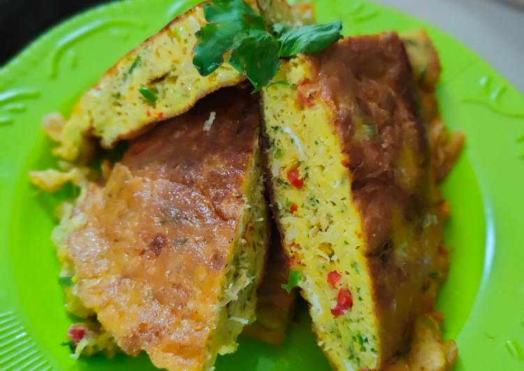 Resep Telur dadar RM PADANG Anti Gagal