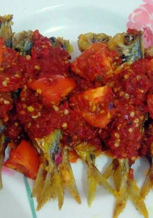 Foto resep Ikan seluang sambal terasi