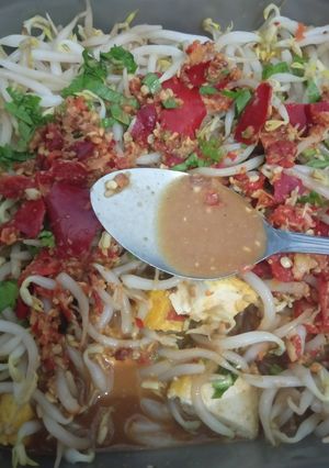 Foto resep Tahu Kecap Pedas