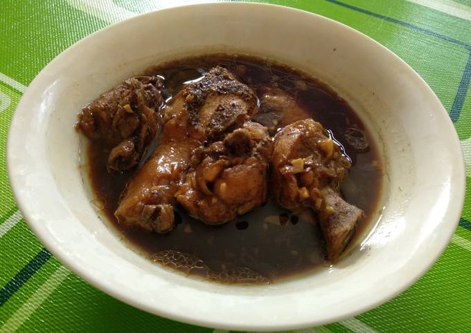 Ayam Kecap Bumbu Ngohiang