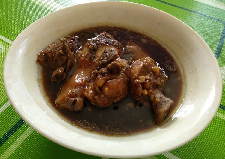 Resep Ayam Kecap Bumbu Ngohiang, Lezat Sekali