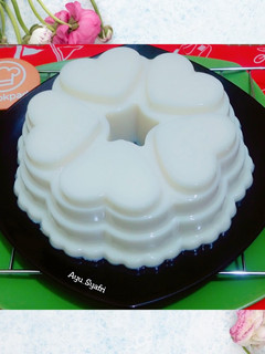 Foto resep White Chocolate Pudding