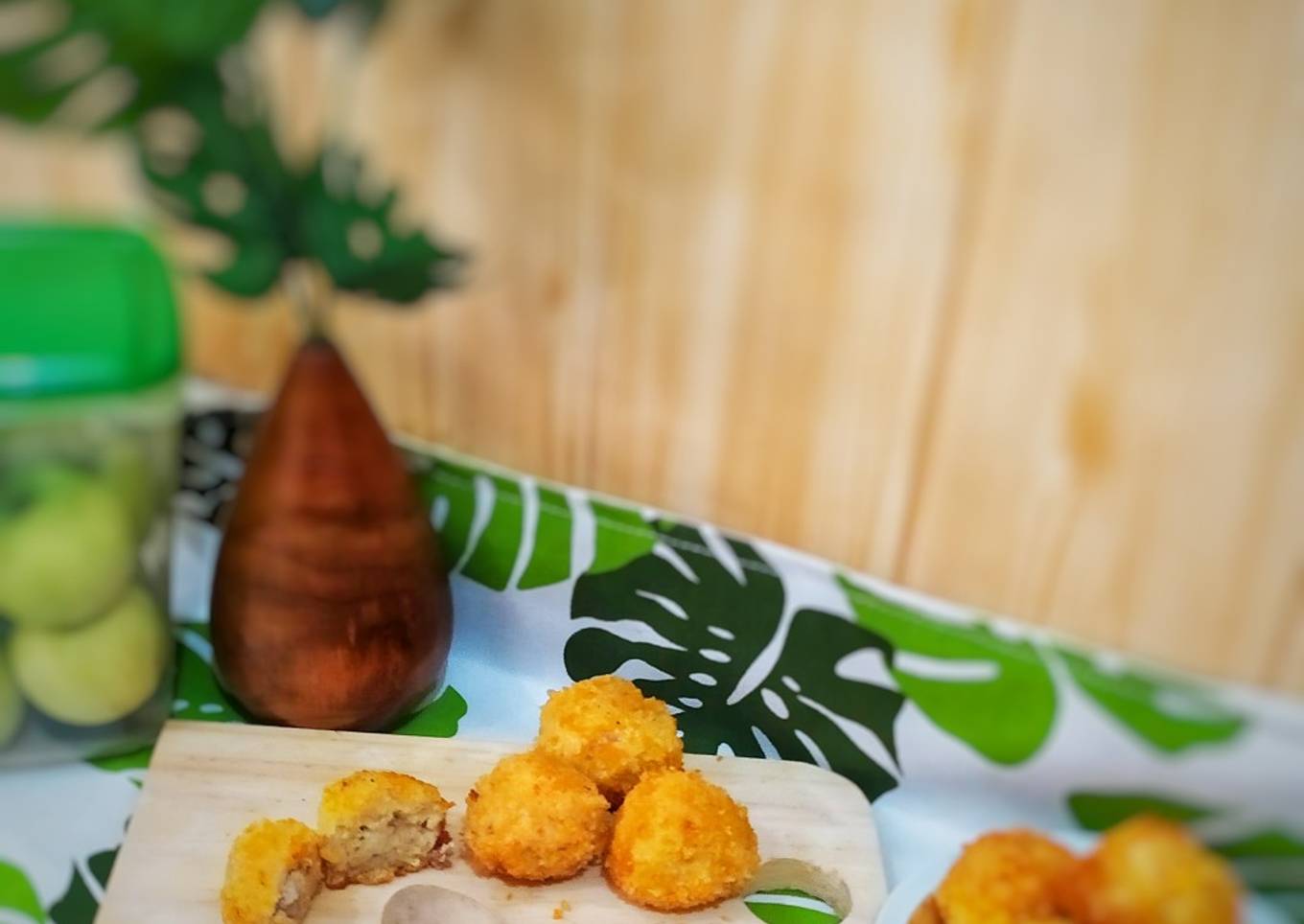 Bitterballen kearifan lokal (tahu&tempe + ayam)