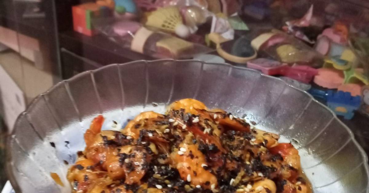 Resep Udang Saus Wijen Oleh Sri Hertiningsih Cookpad