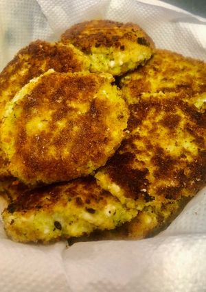 Brokkoli fasírt recept fotója