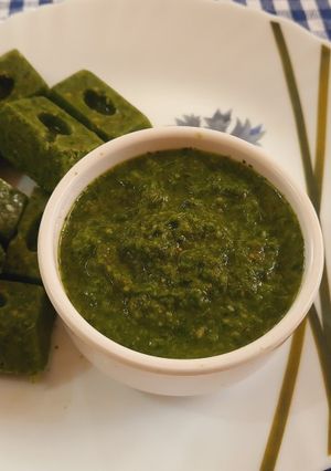 A picture of How To Store Coriander Chutney.