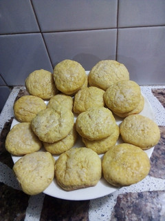 Una foto de Scones de canela