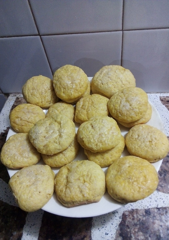 Una foto de Scones de canela
