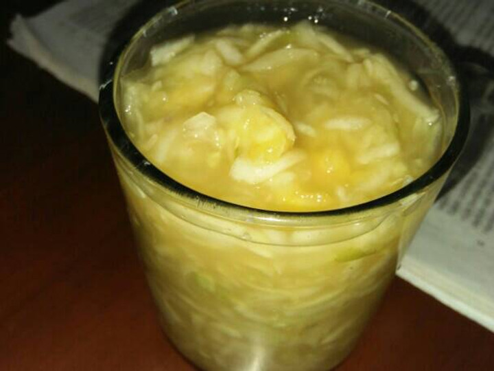 Bagaimana Menyiapkan Es rujak Anti Gagal