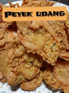Foto resep Peyek Udang