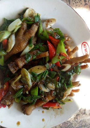 Foto resep Ceker Pedas Manis