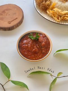 Foto resep Sambel Nasi Uduk