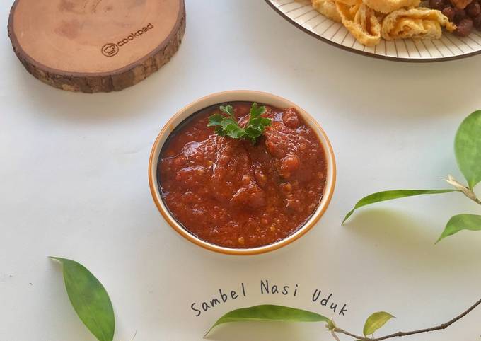 Resep Sambel Nasi Uduk Resep Sambel Nasi Uduk