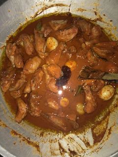 Foto resep Rendang ayam+Telur Bebek