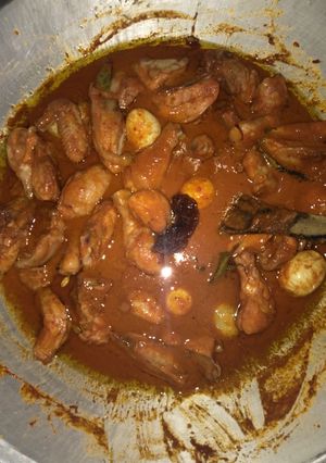 Foto resep Rendang ayam+Telur Bebek
