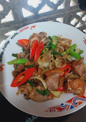รูปของ ผัด 2 IN 1