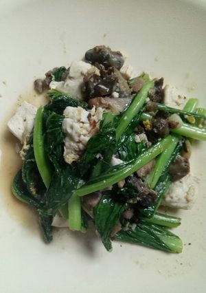 Foto resep Sawi Hati Puyuh