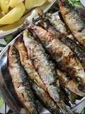 Sardinha assada