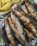 Sardinha assada