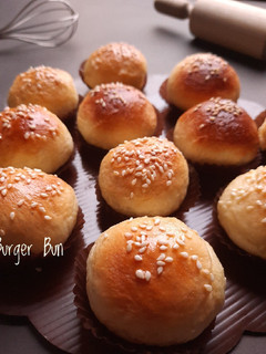 Foto resep Burger Bun Mini